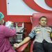 Peringati Hari Jadi ke-77 Polwan Republik Indonesia, Polres Gresik Gelar Donor Darah