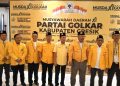 Wongso Negoro Terpilih Secara Aklamasi Ketua Golkar Gresik
