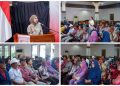 Ratusan Pelaku IKM Gresik Ikuti Sosialisasi 4 Pilar MPR RI, Nila Yani: Demi Wujudkan Keadilan Ekonomi