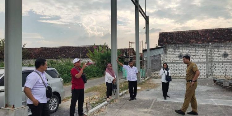 Gagasan Besar Kades, Pemdes Pegundan Gresik, Bangun Gedung Olah Raga Senilai Miliaran Rupiah