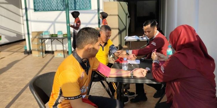 Polres Gresik Gelar Tes Kesamaptaan Jasmani, Ukur Kesiapan Fisik Personel