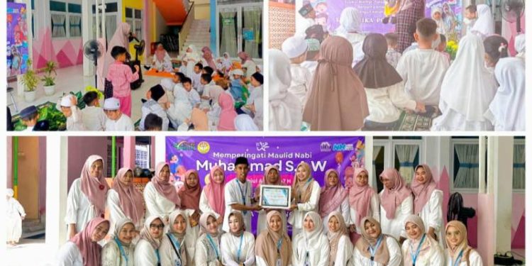 Maulid Nabi, Nurul Hayat Bersama TK PIKA PG Gelar Acara Berkisah dan Penggalangan Donasi