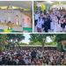 Penampilan Grup Sholawat Miftahuzzain PP Al-Miftah Pukau Ratusan di Momen Maulid Nabi