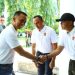 Kapolres Gresik Hadiri Open Tournament Bola Voli Piala Panglima TNI HUT Ke-80 TNI