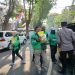 Polres Gresik Gelar Gerakan Pangan Murah, Ringankan Beban Ojol dan Warga