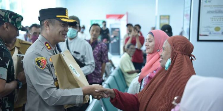 Kapolres Gresik Hadiri Peresmian Gedung Rawat Jalan dan Diagnostik Terpadu RSUD Ibnu Sina