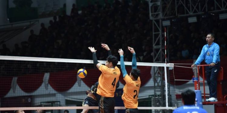 Bhayangkara Presisi Menang di Final Open Tournament Bola Voli Piala Panglima TNI Tahun 2025