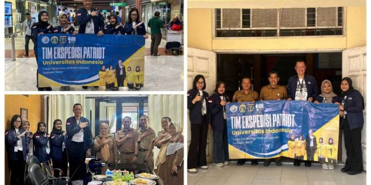 UI Bawa Misi Riset Akbar, Ekspedisi Patriot Jadi Harapan Baru Kawasan Transmigrasi Polman
