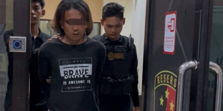 Polres Gresik Tangkap Pelaku Penusukan di SPBU Bunder