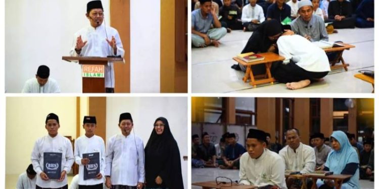 Di Usia 9 Tahun, Pondok Pesantren Refah Islami Berhasil Lahirkan 90 Huffadh