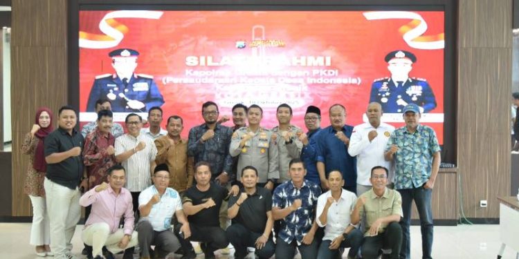 Kapolres Gresik Gandeng Seluruh Kepala Desa, Perkuat Sinergi Jaga Kamtibmas