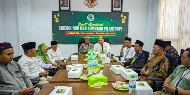 9 Lembaga Filantropi se-Kabupaten Gresik Siap Kolaborasi Keumatan dengan MUI
