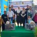 Dukung Program Ketahanan Pangan, Pemdes Randuboto Sidayu Gresik Bagikan Ayam Petelur