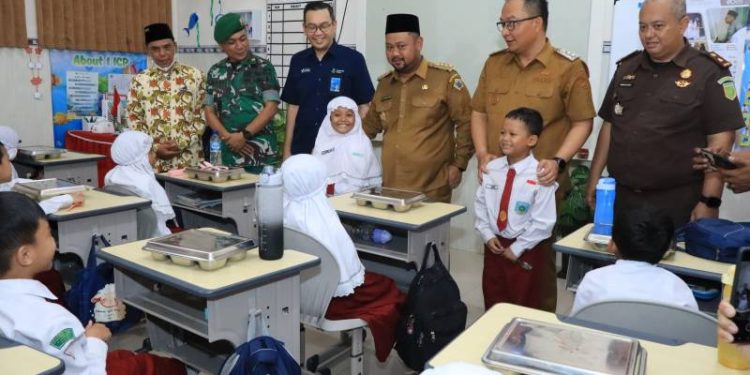 Bupati Gresik Resmikan SPPG Dapur Hibrid di Yayasan PPNU Trate, Kolaborasi untuk Gizi Anak yang Berkualitas