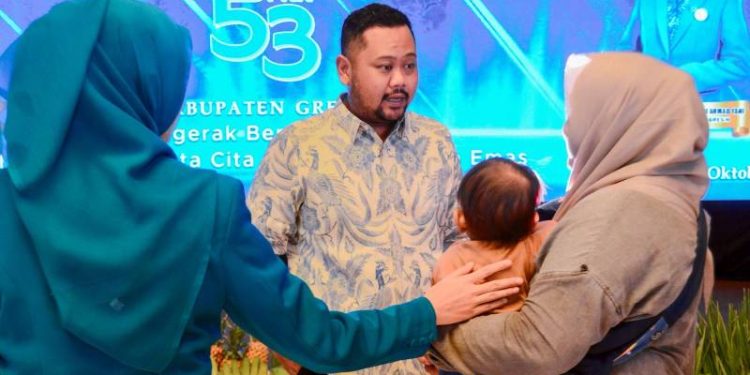 Bupati Gresik Ajak PKK Terus Berkarya dan Berkontribusi Menuju Gresik Bebas Stunting