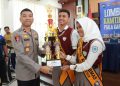 Polres Gresik Cetak Pelajar Cerdas dan Berkarakter, SMA Semen Gresik Juara 1 Cerdas Cermat Kamtibmas