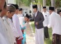 Usung Tema “Pesantren Berbagi di Hari Santri” Ponpes Ihyaul Ulum Dukun Gelar Peringatan HSN 2025