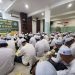 Hari Santri, SMK PGRI 1 Gresik Bersholawat Bareng Jamaah Siji dan Ngaji Kitab Riyadus Sholihin