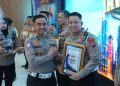 Satlantas Polres Gresik Ukir Prestasi di Ajang Lomba Kampung Tertib Lalu Lintas Yang di Gelar Polda Jatim