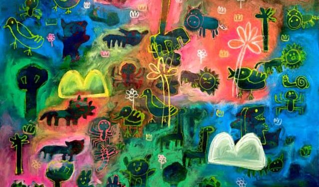 Aisyah Hilya Pelukis Cilik dari Sanggar DAUN Gresik Gelar Pameran Tunggal Bertajuk “The Colour of Journey”