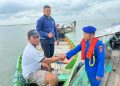 Langkah Tegas Satpolairud Polres Gresik, Dua Rumpon di Perairan Utara Dibongkar Demi Cegah Konflik