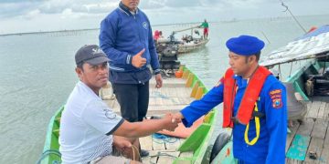 Langkah Tegas Satpolairud Polres Gresik, Dua Rumpon di Perairan Utara Dibongkar Demi Cegah Konflik