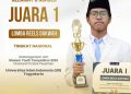 Santri Refah Islami Raih Juara 1 Lomba Reels Dakwah Tingkat Nasional di Ajang Moslem Youth Competition 2025