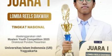 Santri Refah Islami Raih Juara 1 Lomba Reels Dakwah Tingkat Nasional di Ajang Moslem Youth Competition 2025