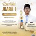 Santri Refah Islami Raih Juara 1 Lomba Reels Dakwah Tingkat Nasional di Ajang Moslem Youth Competition 2025