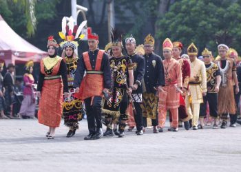 Pemuda Pemudi Bergerak, Indonesia Bersatu: Pemkab Gresik Peringati Hari Sumpah Pemuda ke-97