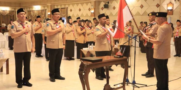 Bupati Yani Ajak Pramuka Ciptakan Pemuda Unggul dan Berkarakter