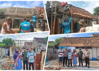 Tukang Reparasi Kompor Keliling Kayuh Sepeda Ontel Dapat Bantuan Bedah Rumah