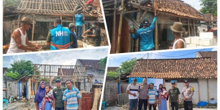 Tukang Reparasi Kompor Keliling Kayuh Sepeda Ontel Dapat Bantuan Bedah Rumah