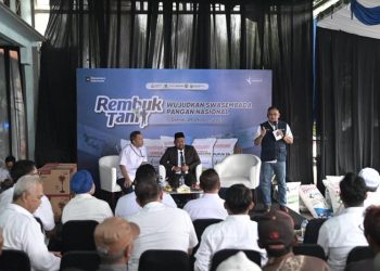 Harga Pupuk Subsidi Turun, Pupuk Indonesia Grup Gerak Cepat Penuhi Kebutuhan Musim Tanam Petani