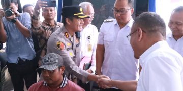 Sinergi Wujudkan Ketahanan Pangan Nasional, Kapolres Gresik Hadir Langsung di Rembuk Tani