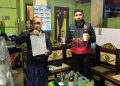 Polres Gresik Amankan Puluhan Botol Arak Bali dan Miras Impor dalam Operasi Tipiring