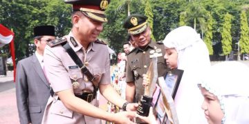 Polres Gresik Ajak Pemuda Bersatu di Hari Sumpah Pemuda ke-97