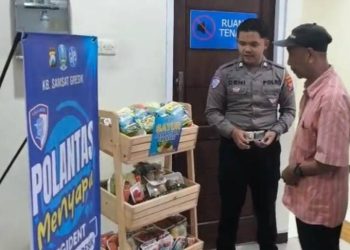 Polantas Menyapa, KB Samsat Gresik Wujudkan Pelayanan Prima kepada Masyarakat