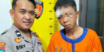 Unit Reskrim Polsek Menganti Ringkus Maling Motor Beraksi di Sidojangkung