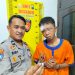 Unit Reskrim Polsek Menganti Ringkus Maling Motor Beraksi di Sidojangkung