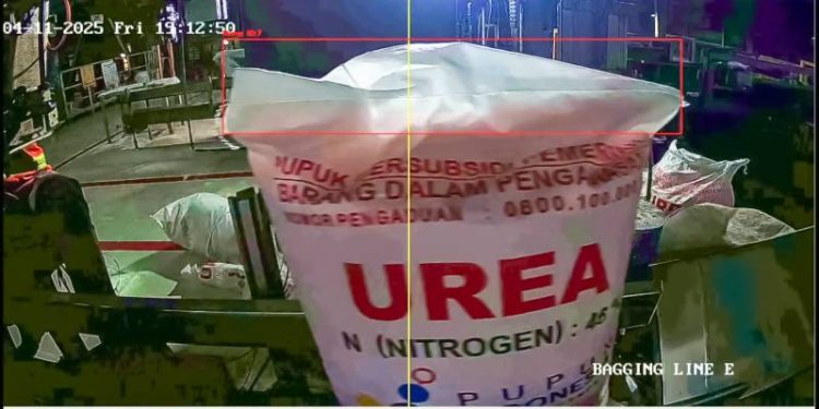 Pengantongan Dengan Teknologi IOT dan AI, Petrokimia Gresik Raih Penghargaan ILA 2025