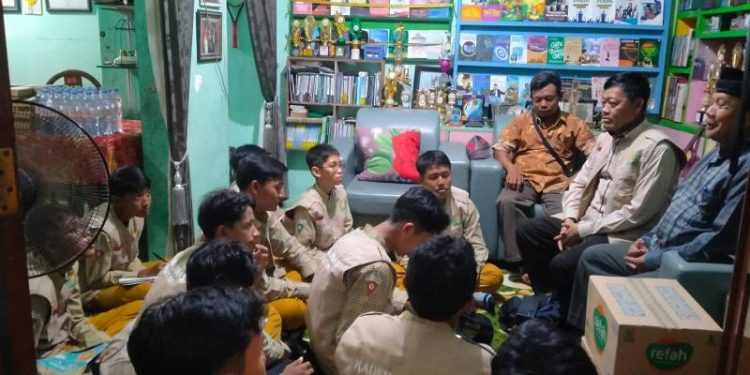 Kader Literasi PP Refah Islami Antusias Menimba Ilmu di Rumah Menulis Al-Qolam