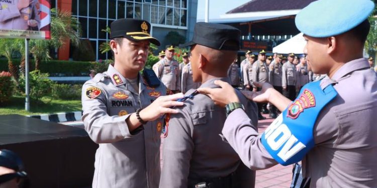 Latja Diktuk Bintara Polri 2025 di Polres Gresik Resmi Dibuka, 50 Siswa Siap Terjun Layani Masyarakat
