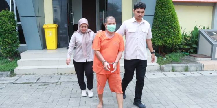 Polres Gresik Tangkap Marbot Masjid Pelaku Asusila Terhadap Anak di Driyorejo