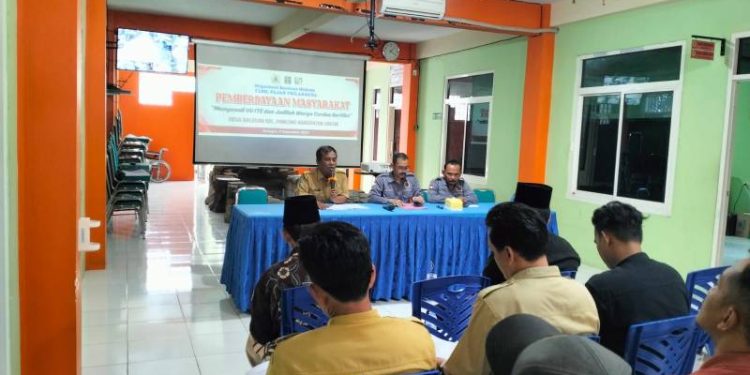 Gandeng Pemdes Dalegan, YLBH Fajar Trilaksana Edukasi Hukum ke Warga Dalegan