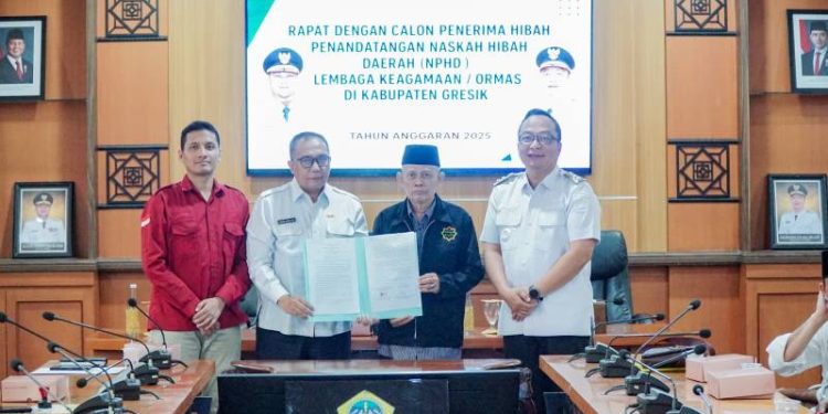 Pemkab Gresik Perkuat Tata Kelola Hibah Daerah melalui Penandatanganan NPHD