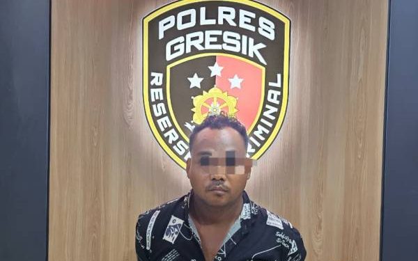 Kabur ke Bali Usai Curi Motor di Gresik, Pria Asal Madura Takluk di Tangan Tim Macan Giri Polres Gresik