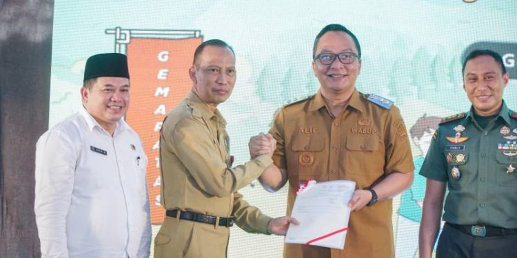BPN Canangkan GEMAPATAS, Wabup Alif Tegaskan Komitmen Gresik Menuju “Lengkap”