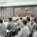 Jelang Operasi Lilin, Polres Gresik Mantapkan Kesiapan Lewat Lat Pra Ops Zebra Semeru 2025