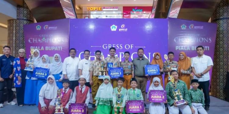 SMPN 1 Gresik Sukses Raih Juara 1 dan 2 serta Best Supporter di Ajang Bergengsi Gress Of Champions